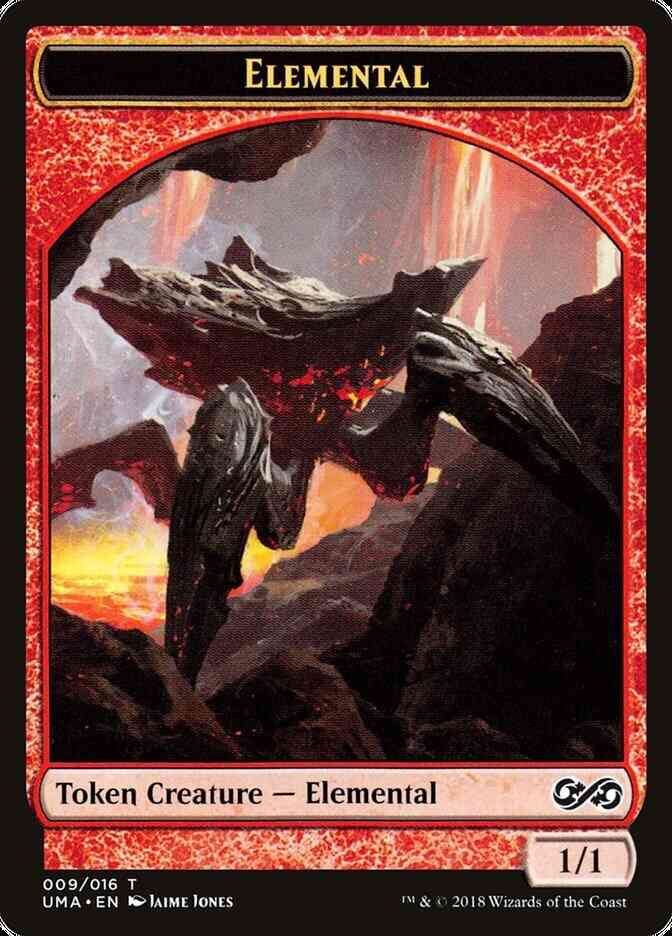 Elemental Token [09] [Ultimate Masters Tokens] [Non-Foil]