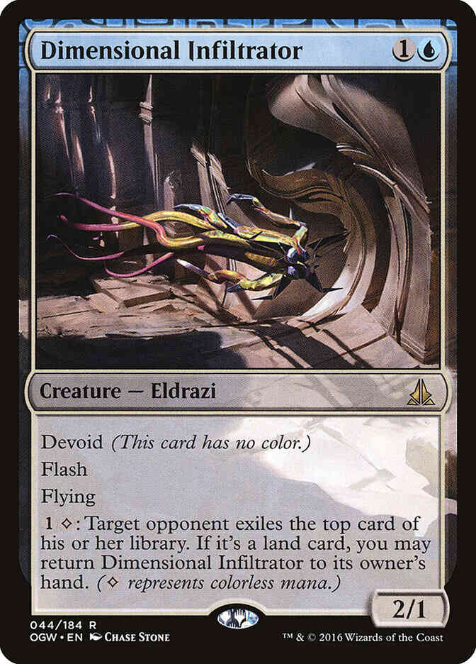Dimensional Infiltrator [44] [Oath of the Gatewatch] [Non-Foil]