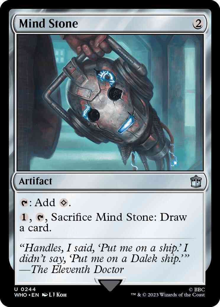 Mind Stone [244] [Universes Beyond: Doctor Who] [Non-Foil]