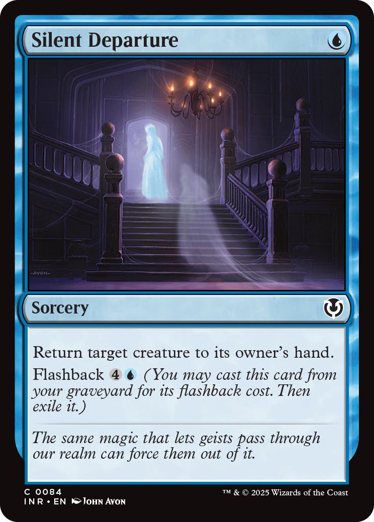 Silent Departure [84] [Innistrad Remastered] [Non-Foil]