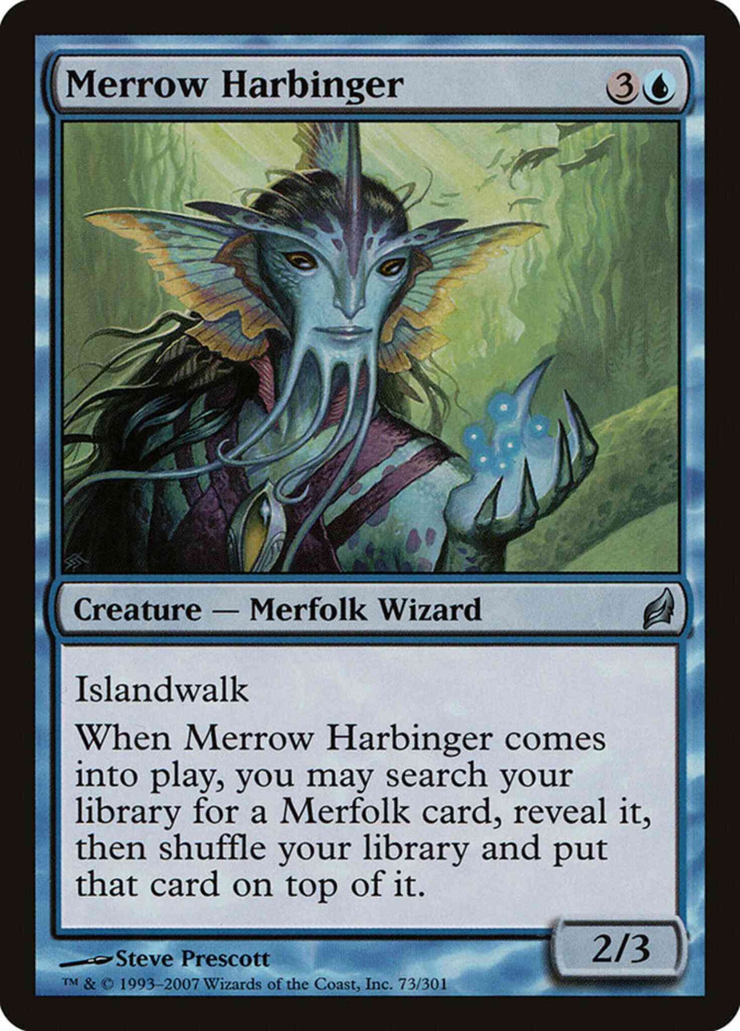 Merrow Harbinger [73] [Lorwyn] [Non-Foil]