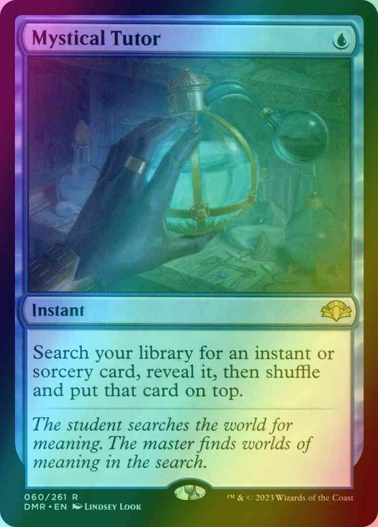 Mystical Tutor [60] [Dominaria Remastered] [Foil]