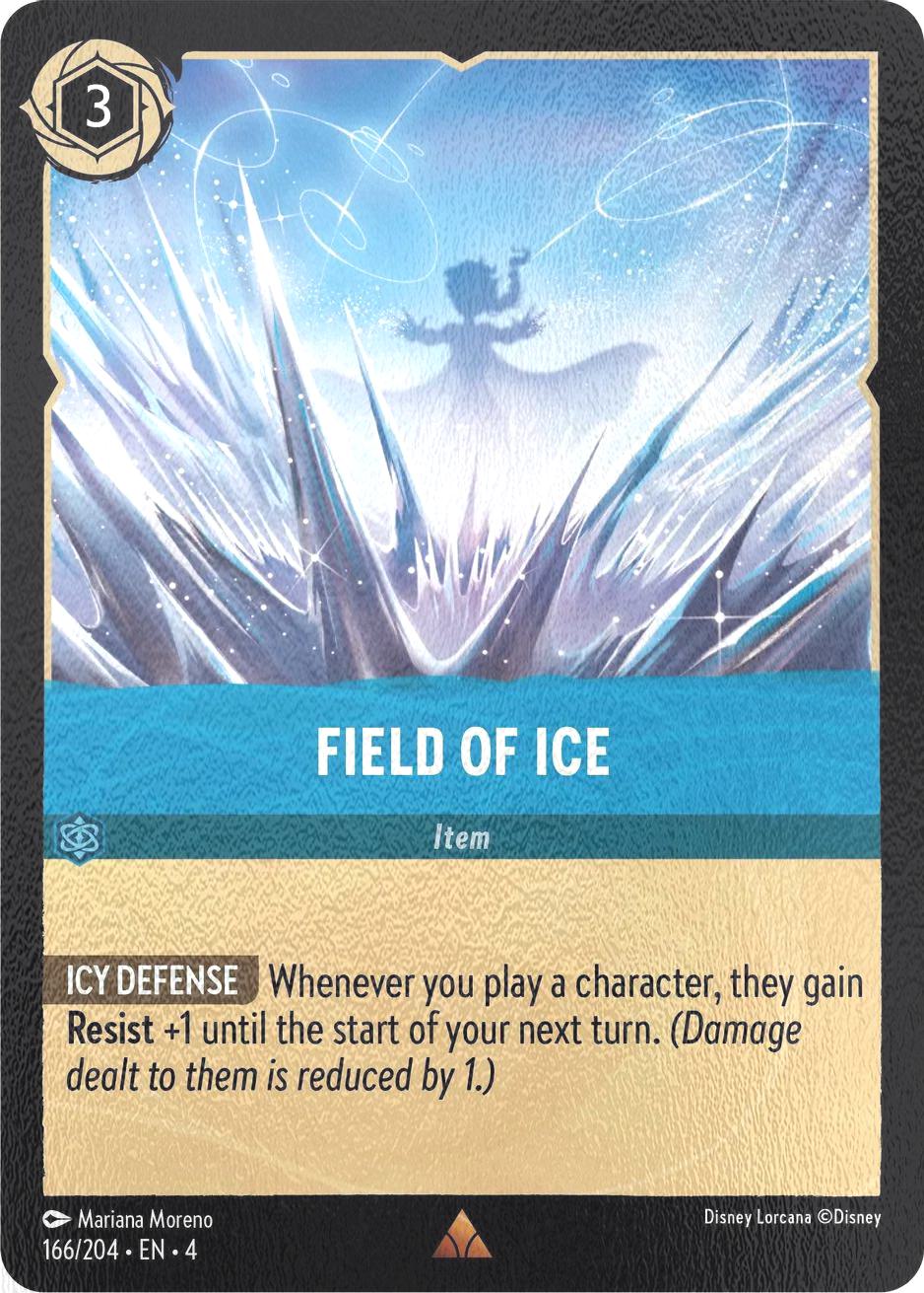 Field of Ice - 166/204 [Ursula's Return] [Cold Foil]