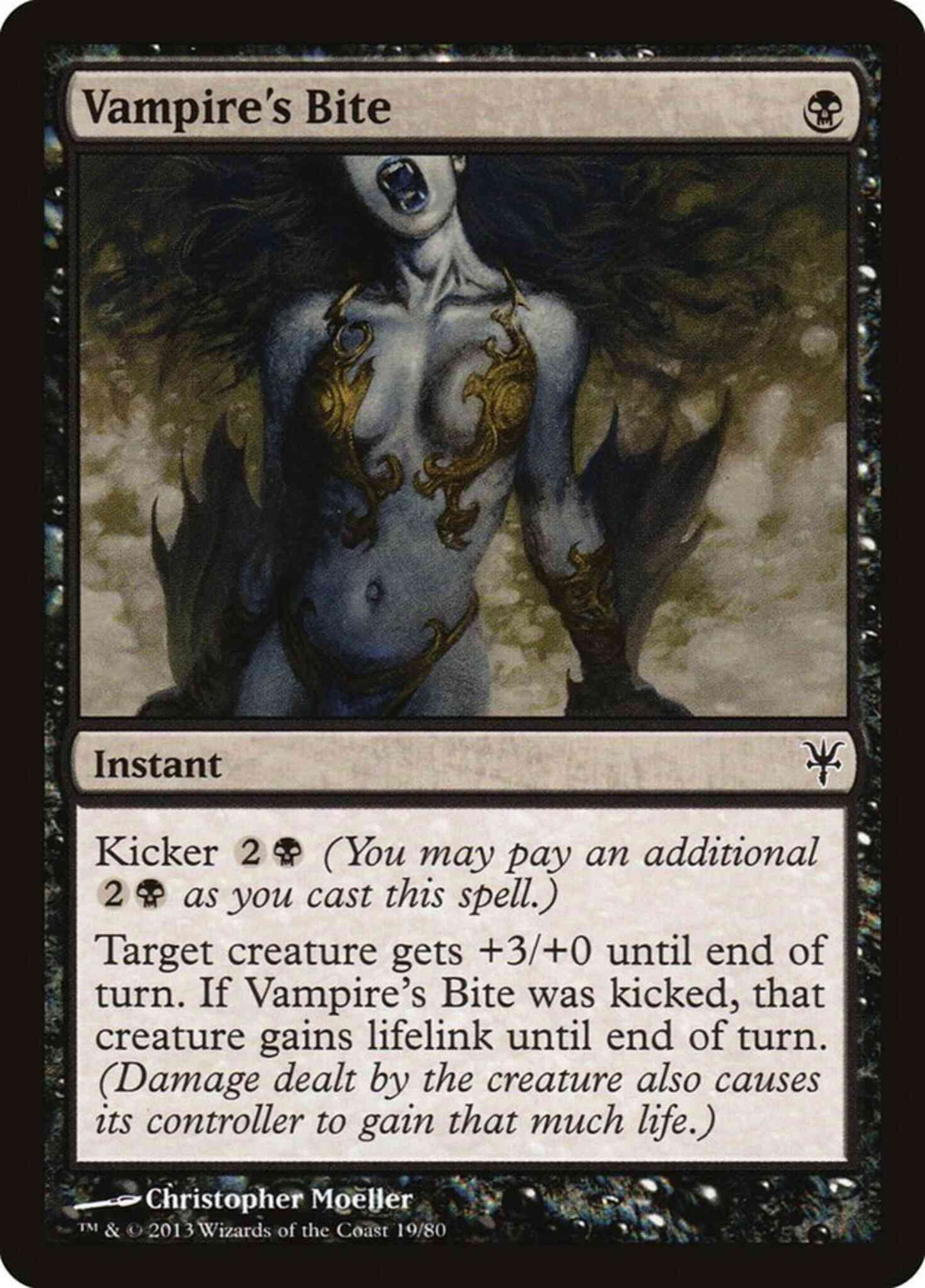 Vampire's Bite [19] [Duel Decks Sorin vs Tibalt] [Non-Foil]