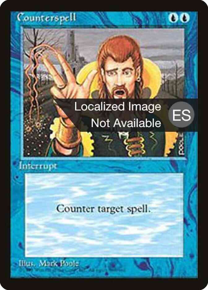 Counterspell - Portuguese [65] [Fourth Edition Black Border: Portuguese] [Non-Foil]