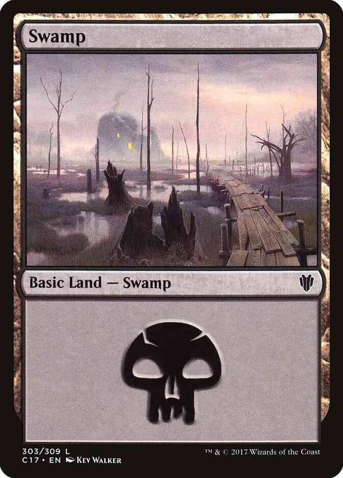 Swamp [303] [Commander 2017] [Non-Foil]