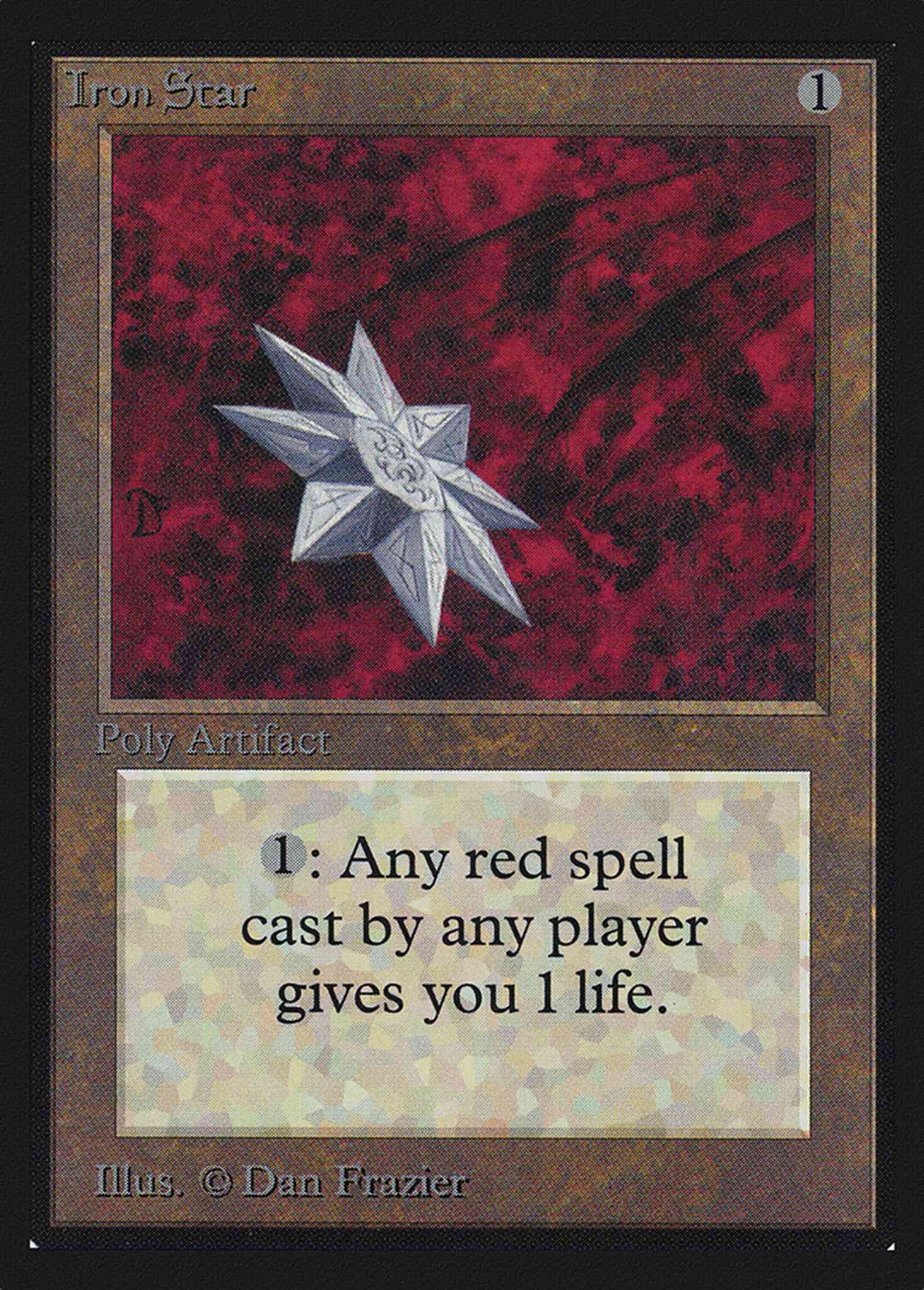 Iron Star [251] [Intl Collectors Edition] [Non-Foil]