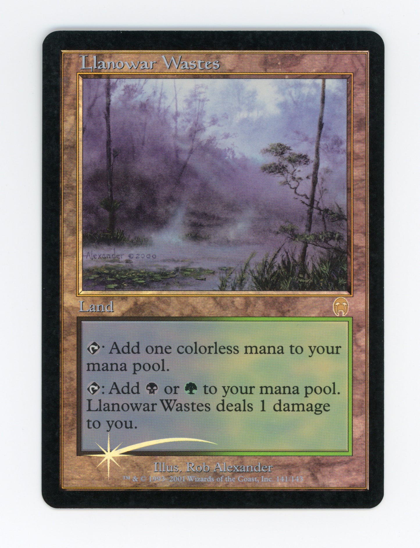 Llanowar Wastes — Foil — ID 18788