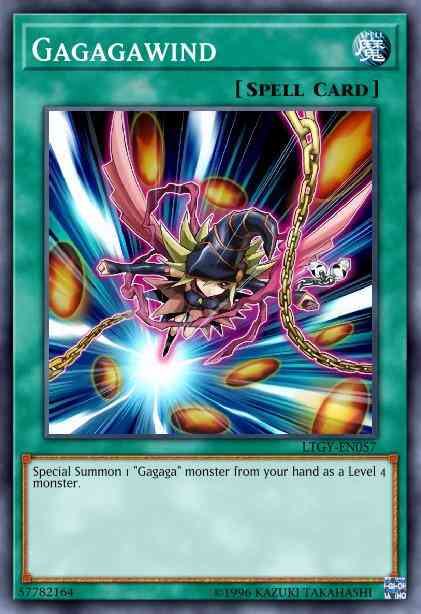 Gagagawind - MP14-EN034 - Common - 1st Edition