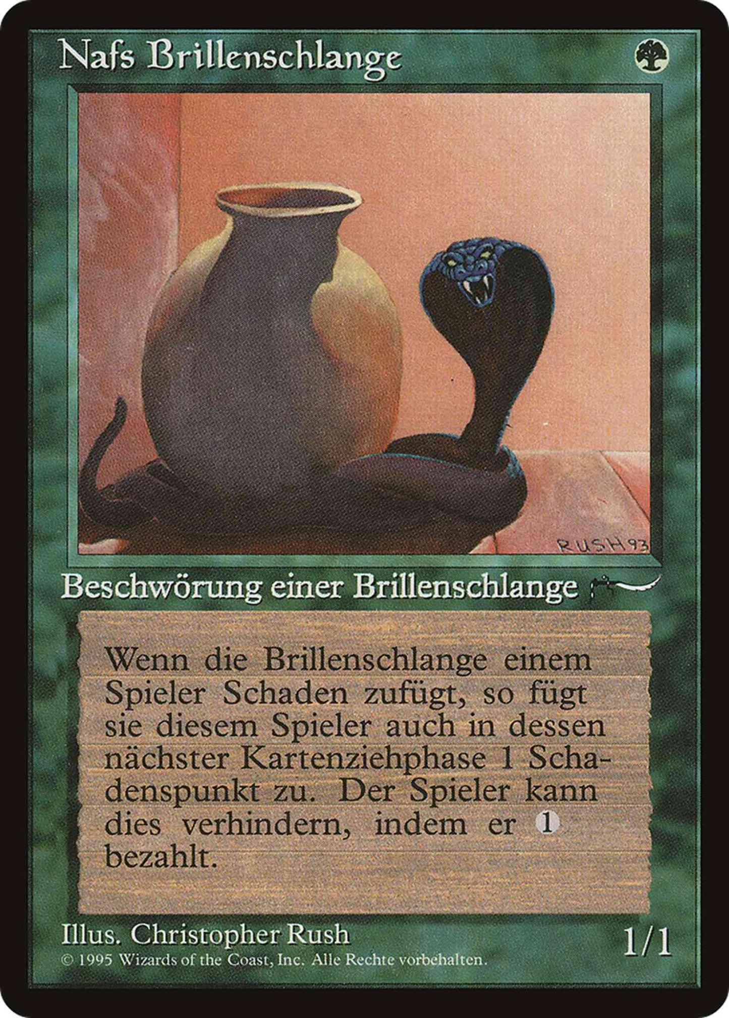 Nafs Asp - German [151] [Renaissance German] [Non-Foil]