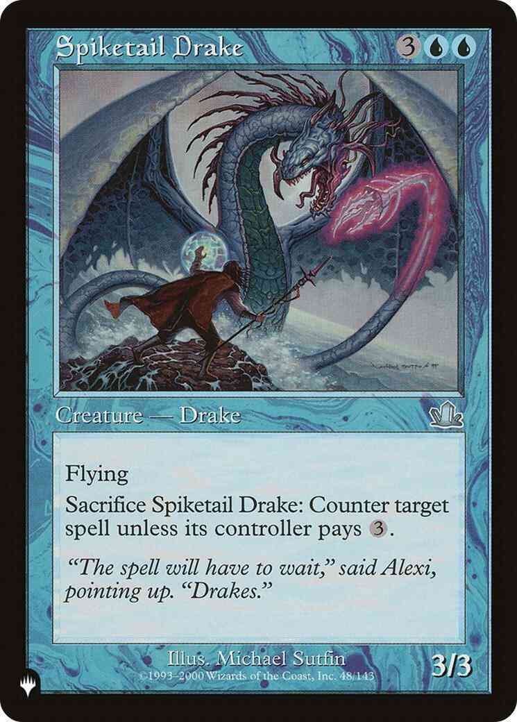 Spiketail Drake [PCY-48] [The List] [Non-Foil]