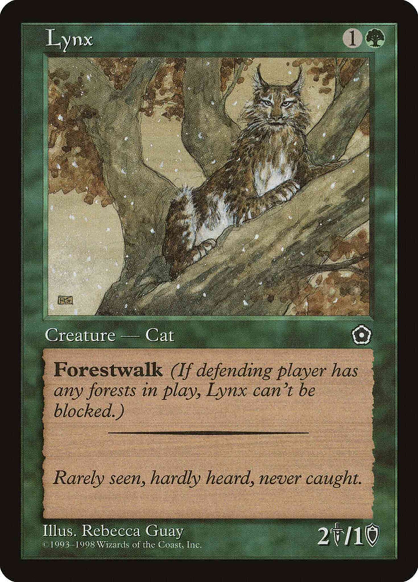 Lynx [132] [Portal Second Age] [Non-Foil]