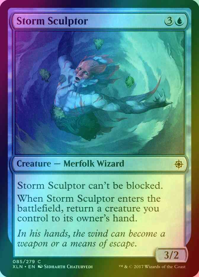 Storm Sculptor [85] [Ixalan] [Foil]