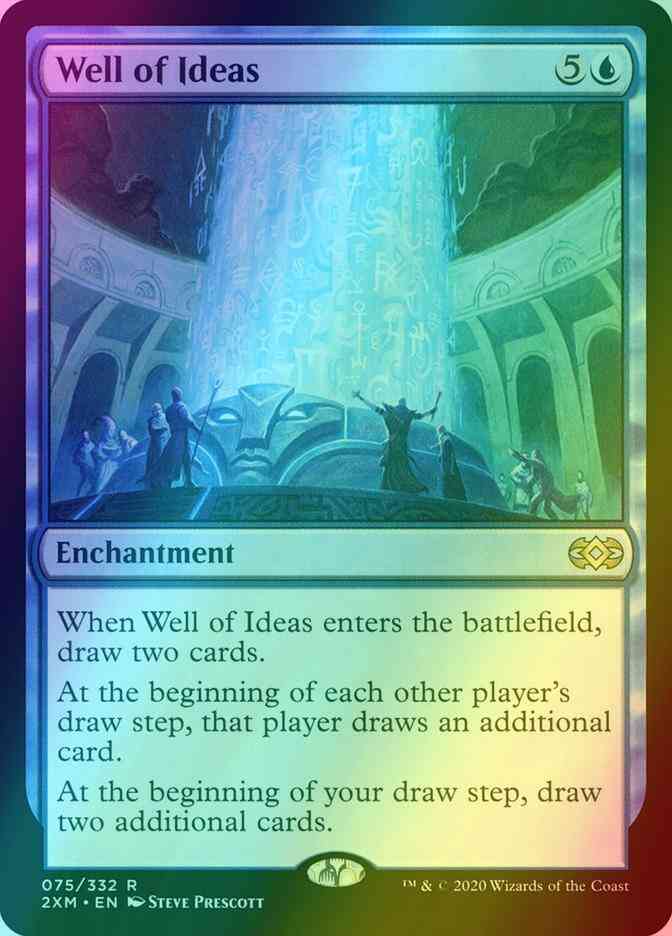 Well of Ideas [75] [Double Masters] [Foil]