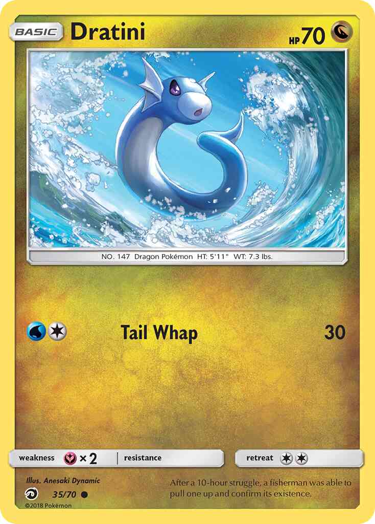 Dratini - 35/70 - Common [sm75-35] [Non-Holo]