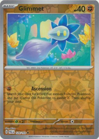 Glimmet - 124/193 - Common [sv02-124] [Reverse Holo]