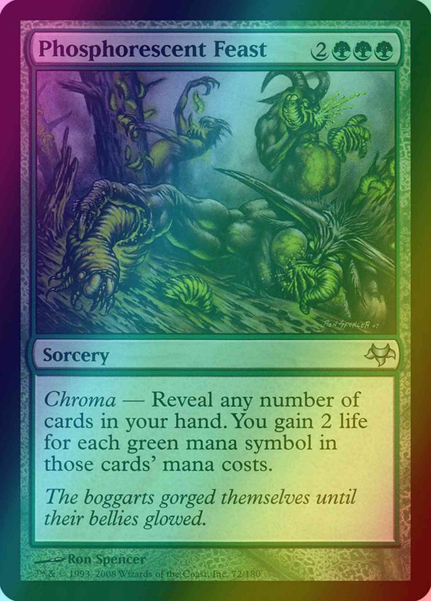Phosphorescent Feast [72] [Eventide] [Foil]