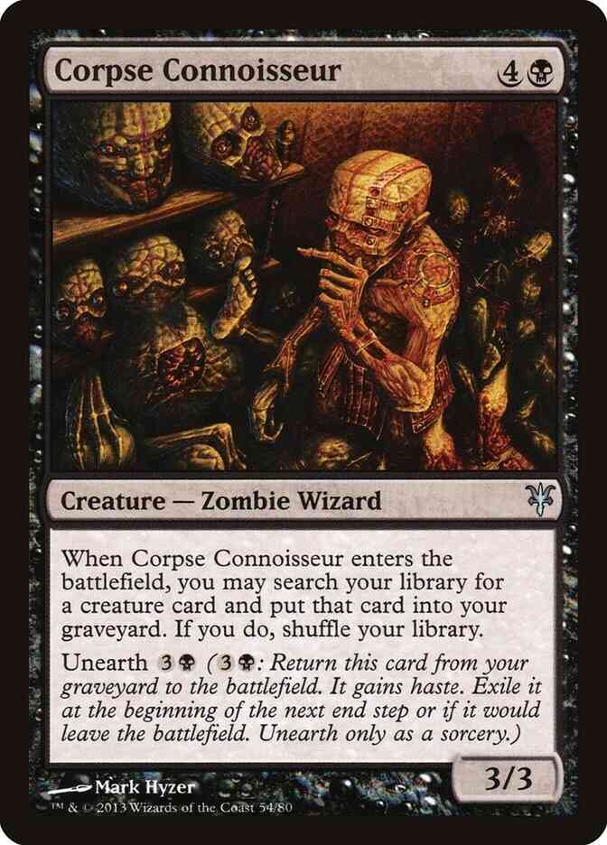 Corpse Connoisseur [54] [Duel Decks Sorin vs Tibalt] [Non-Foil]