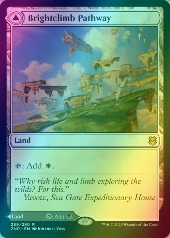 Brightclimb Pathway // Grimclimb Pathway [259] [Zendikar Rising] [Foil]