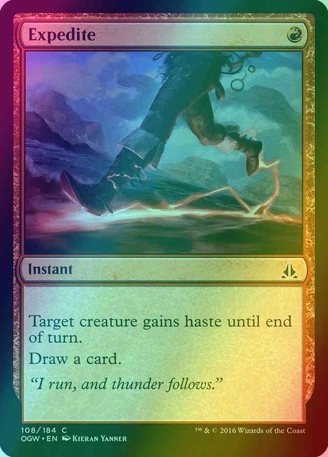 Expedite [108] [Oath of the Gatewatch] [Foil]