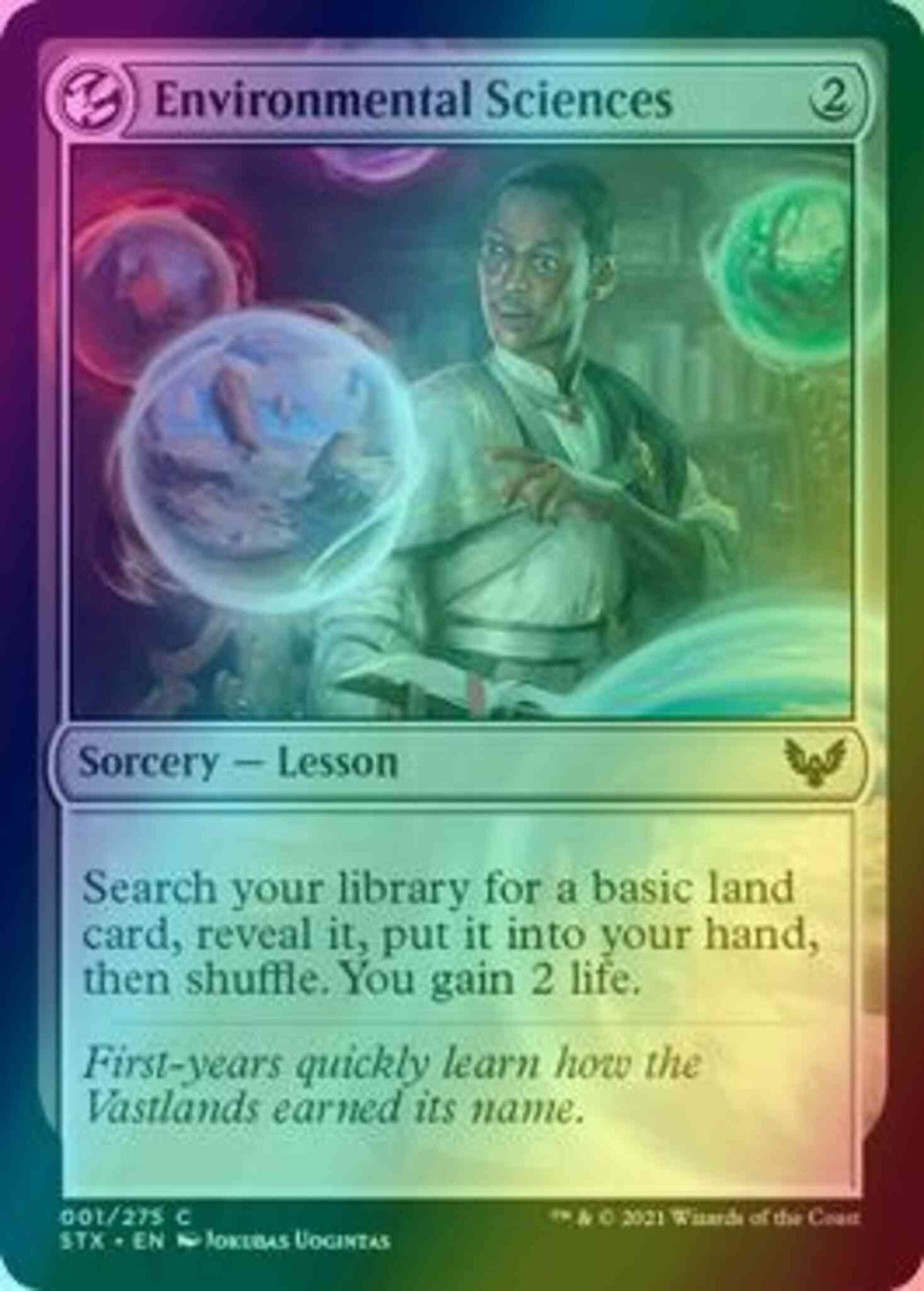 Environmental Sciences [1] [Strixhaven: School of Mages] [Foil]