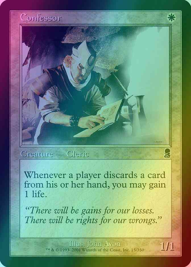 Confessor [15] [Odyssey] [Foil]