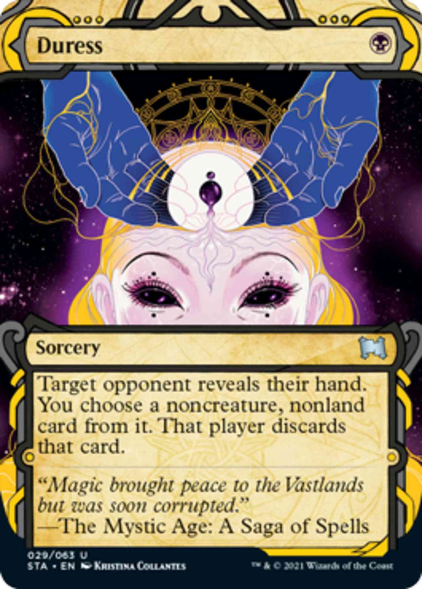 Duress [29] [Strixhaven Mystical Archive] [Non-Foil]
