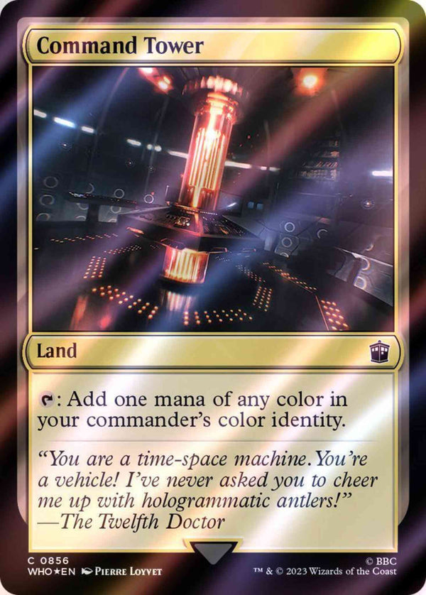 Command Tower [856] [Universes Beyond: Doctor Who] [Surge Foil]