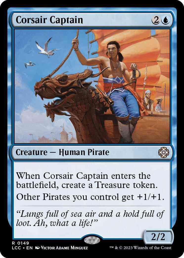 Corsair Captain [149] [The Lost Caverns of Ixalan: Commander] [Non-Foil]