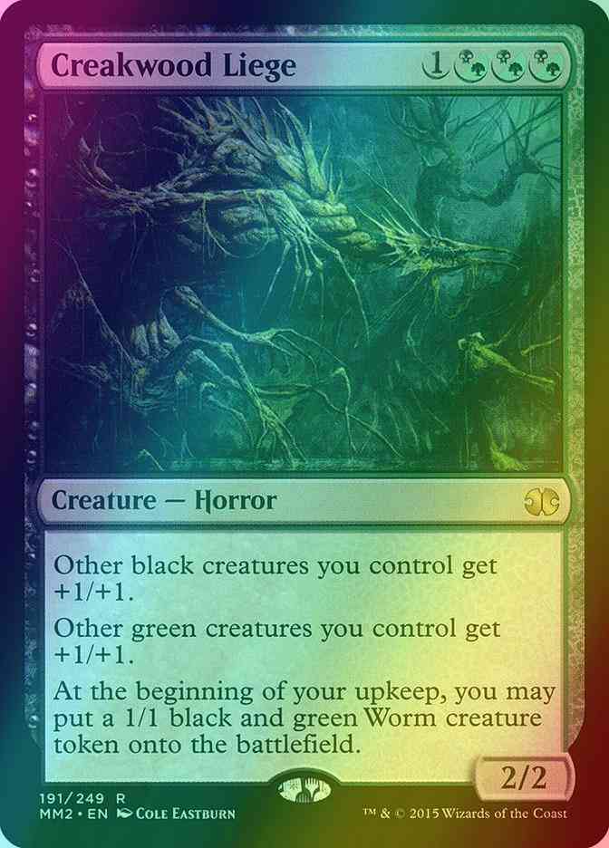 Creakwood Liege [191] [Modern Masters 2015] [Foil]