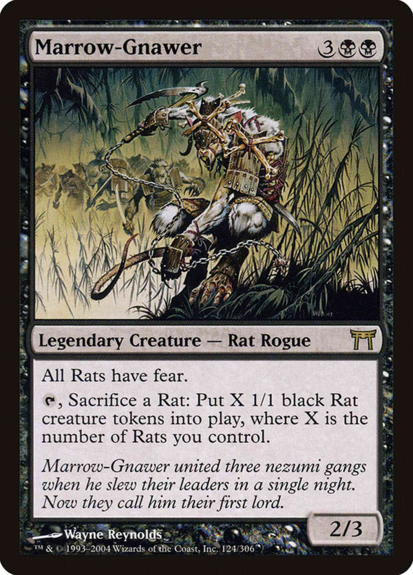 Marrow-Gnawer [124] [Champions of Kamigawa] [Non-Foil]