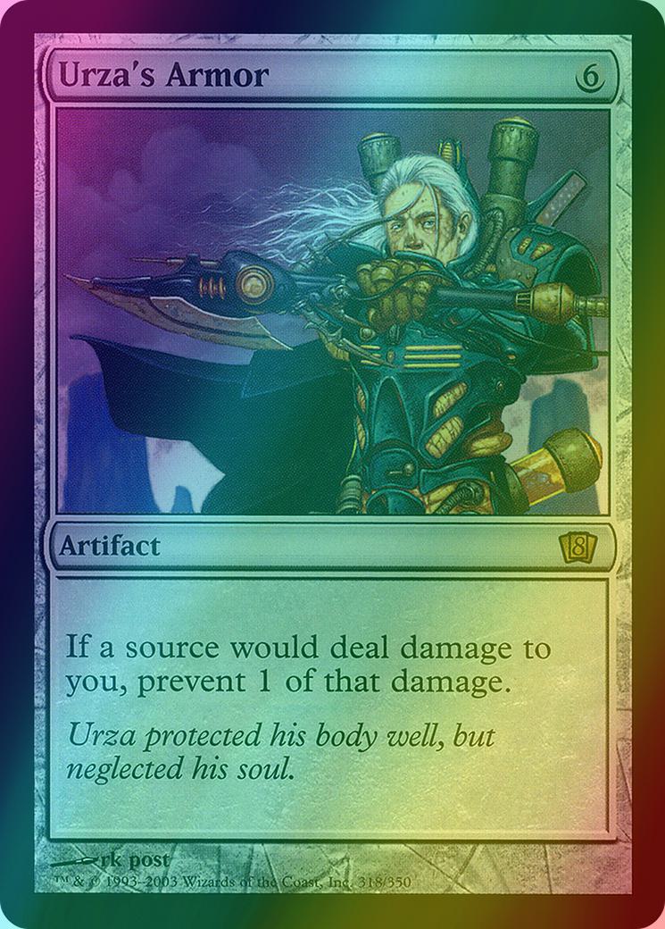 Urza's Armor [318x] [Eighth Edition] [Foil]