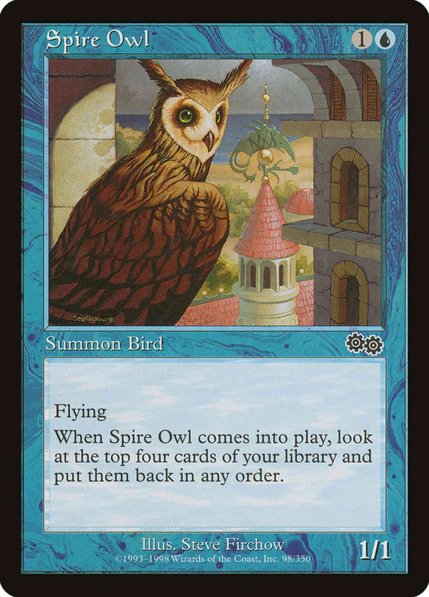 Spire Owl [98] [Urza's Saga] [Non-Foil]