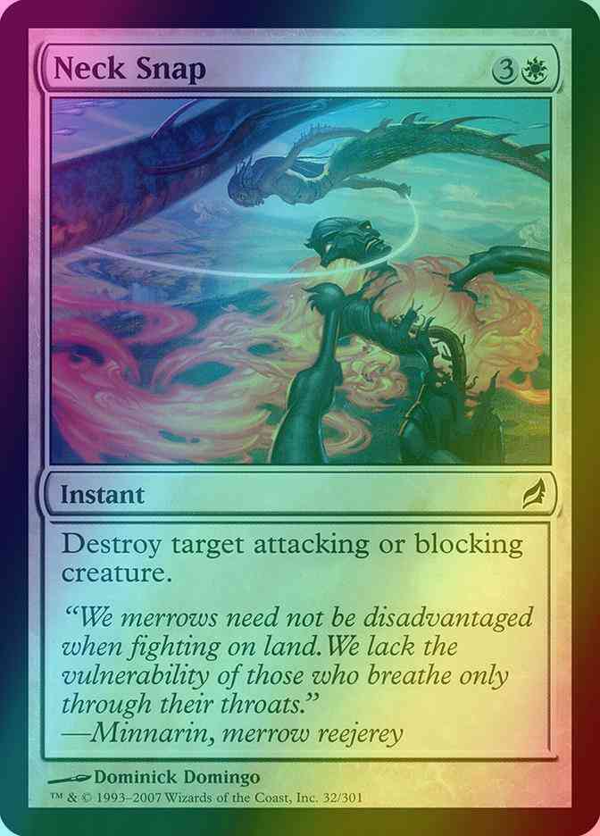 Neck Snap [32] [Lorwyn] [Foil]