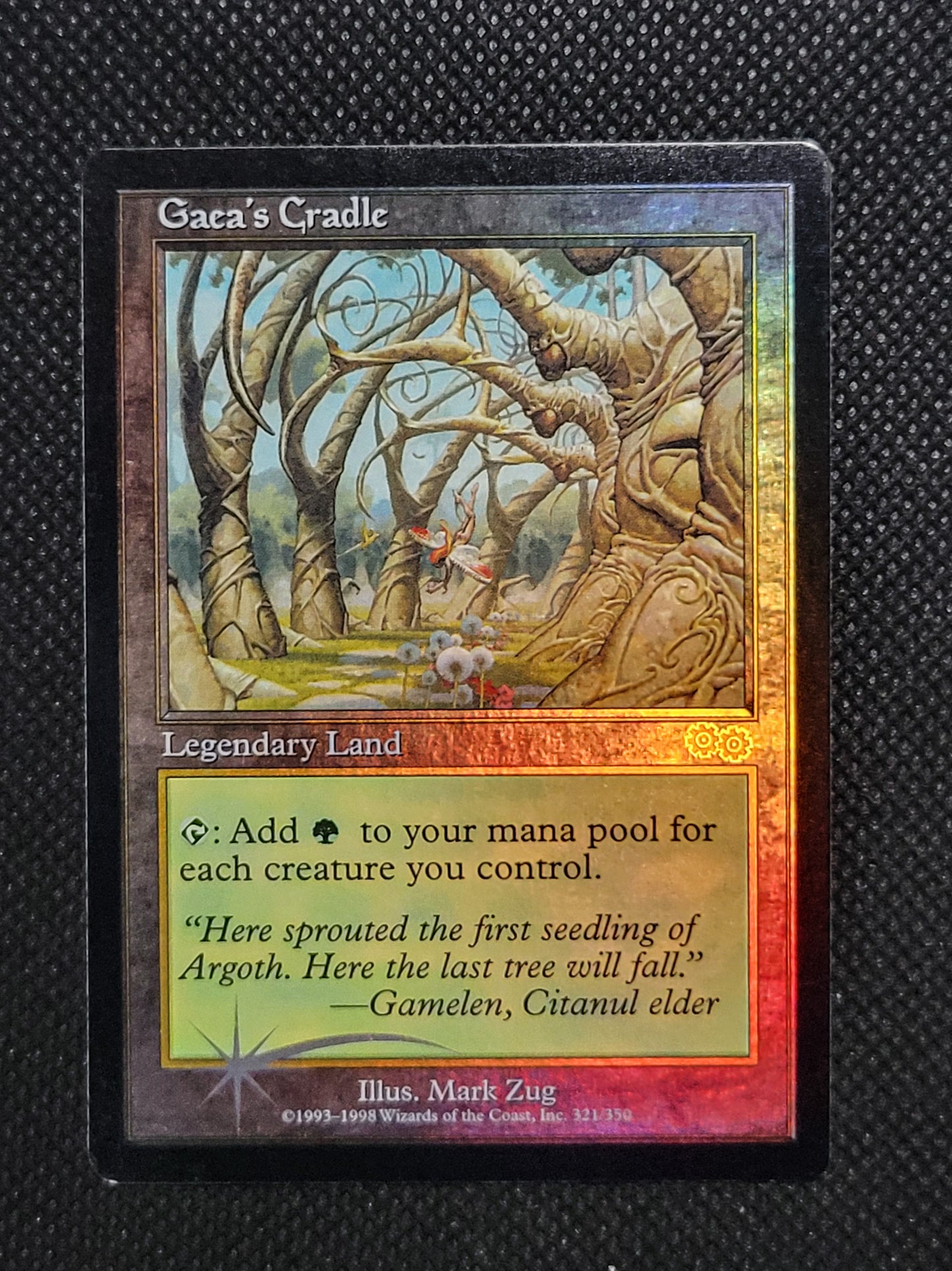 Gaea's Cradle — Foil — ID 16908