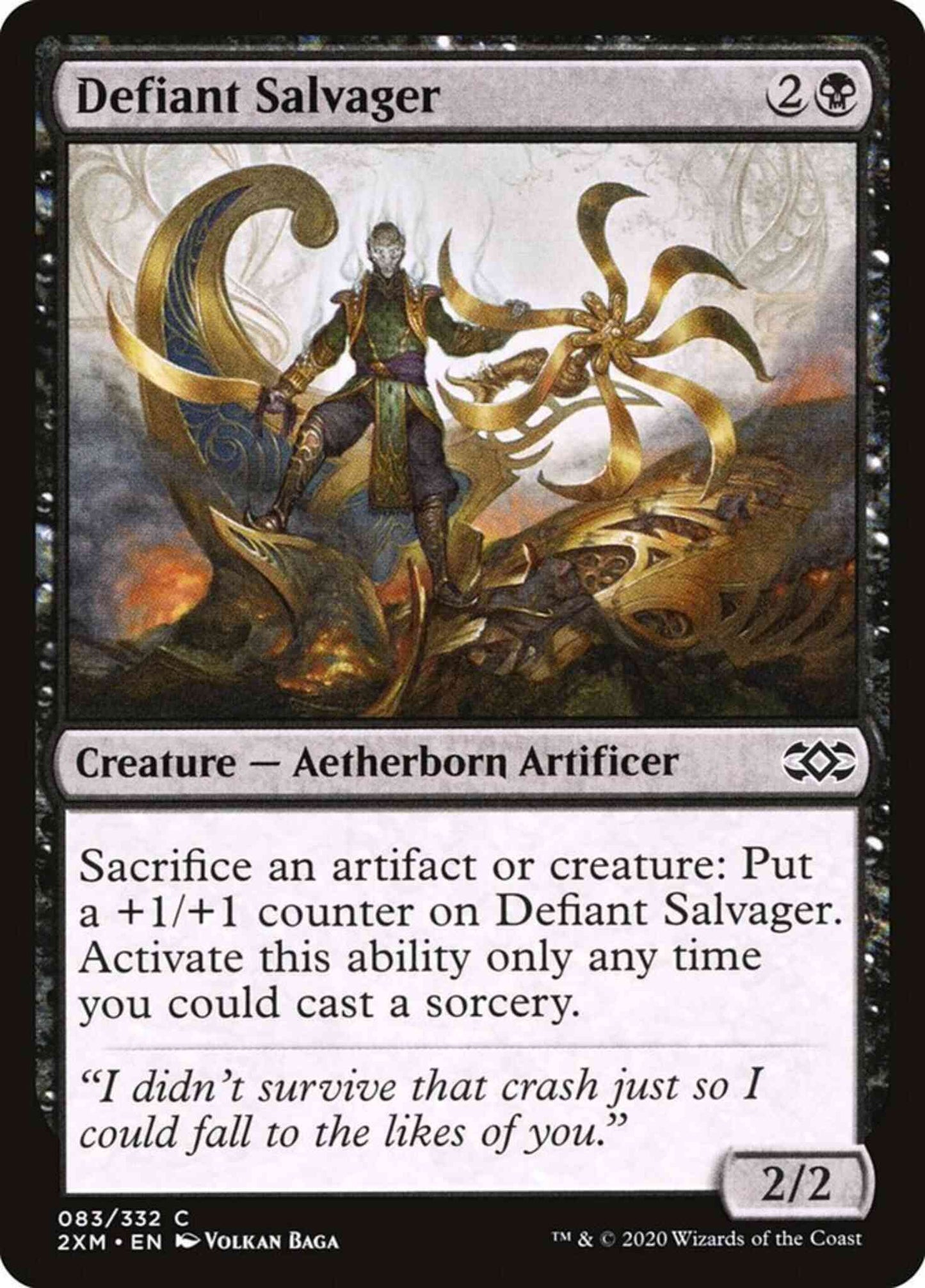 Defiant Salvager [83] [Double Masters] [Non-Foil]