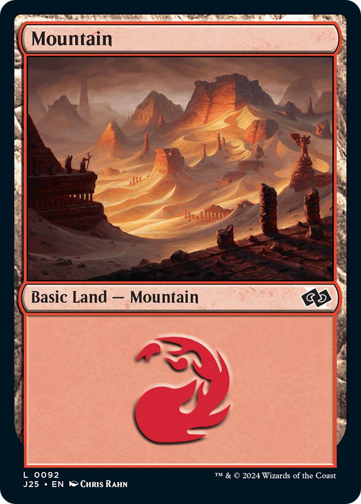 Mountain [92] [Foundations: Jumpstart] [Non-Foil]