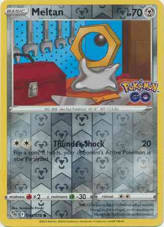 Meltan - 045/078 - Common [pgo-045] [Reverse Holo]