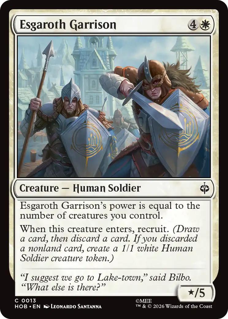 Esgaroth Garrison [13] [The Hobbit] [Non-Foil]