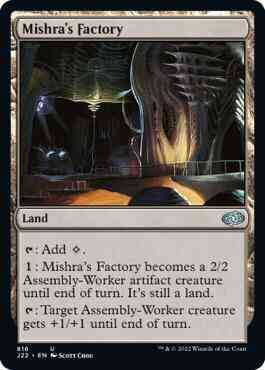 Mishra's Factory [816] [Jumpstart 2022] [Non-Foil]