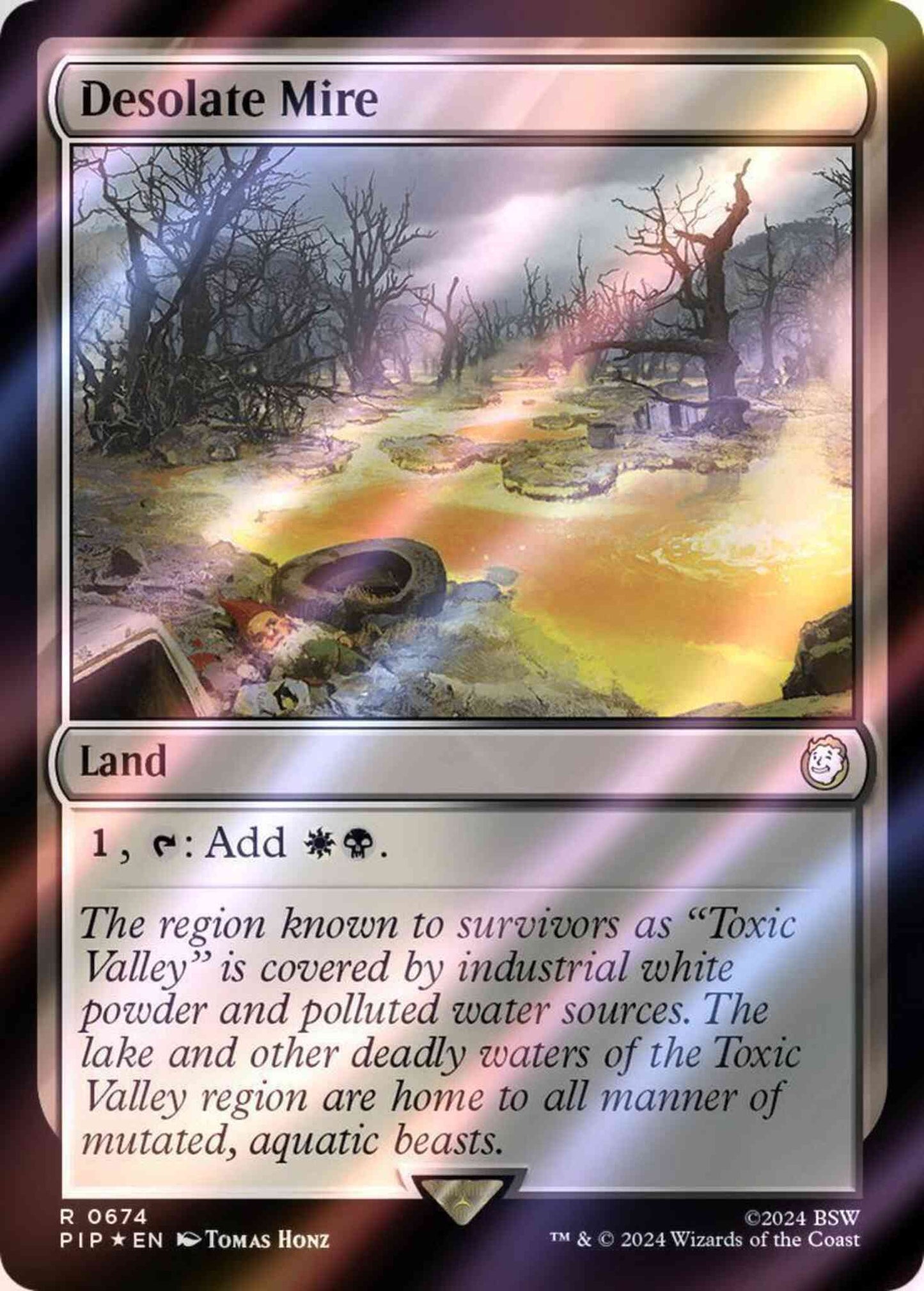 Desolate Mire [674] [Fallout] [Surge Foil]