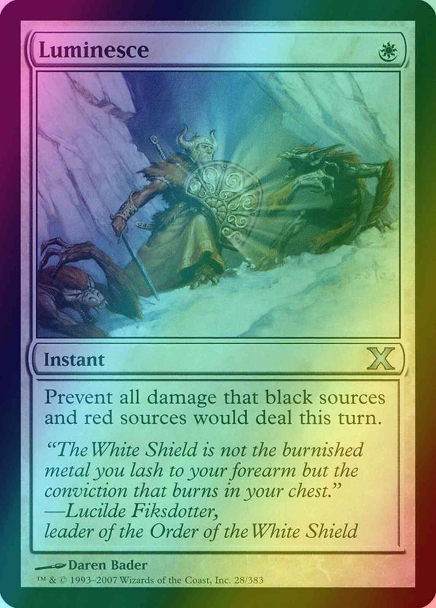 Luminesce [28] [Tenth Edition] [Foil]