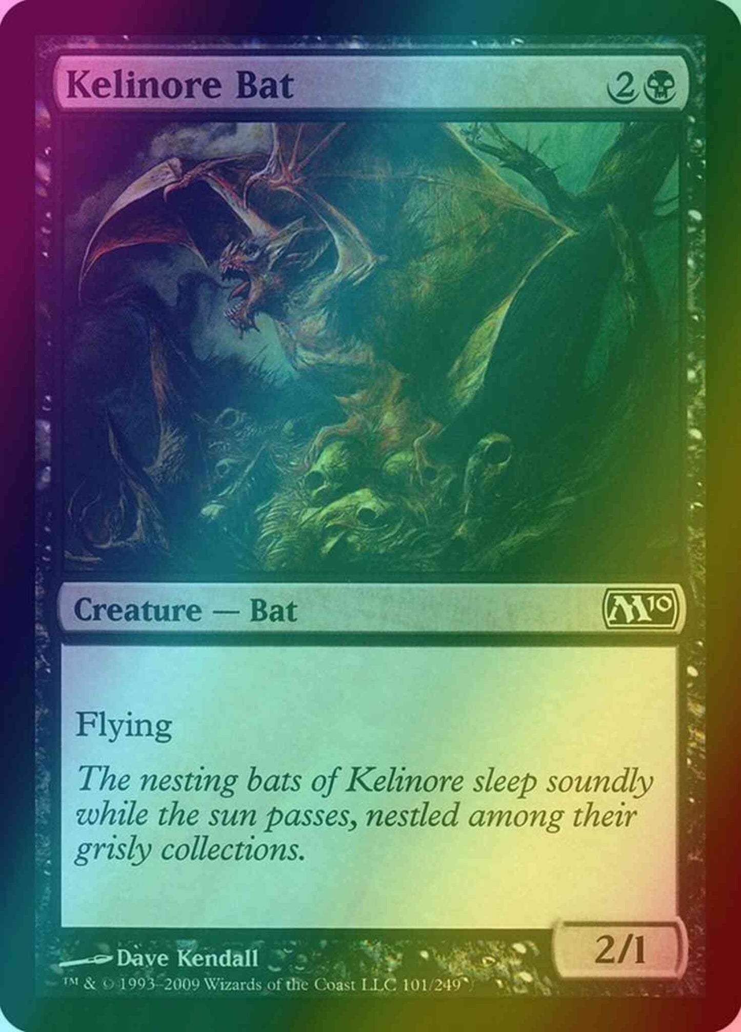 Kelinore Bat [101] [Magic 2010] [Foil]