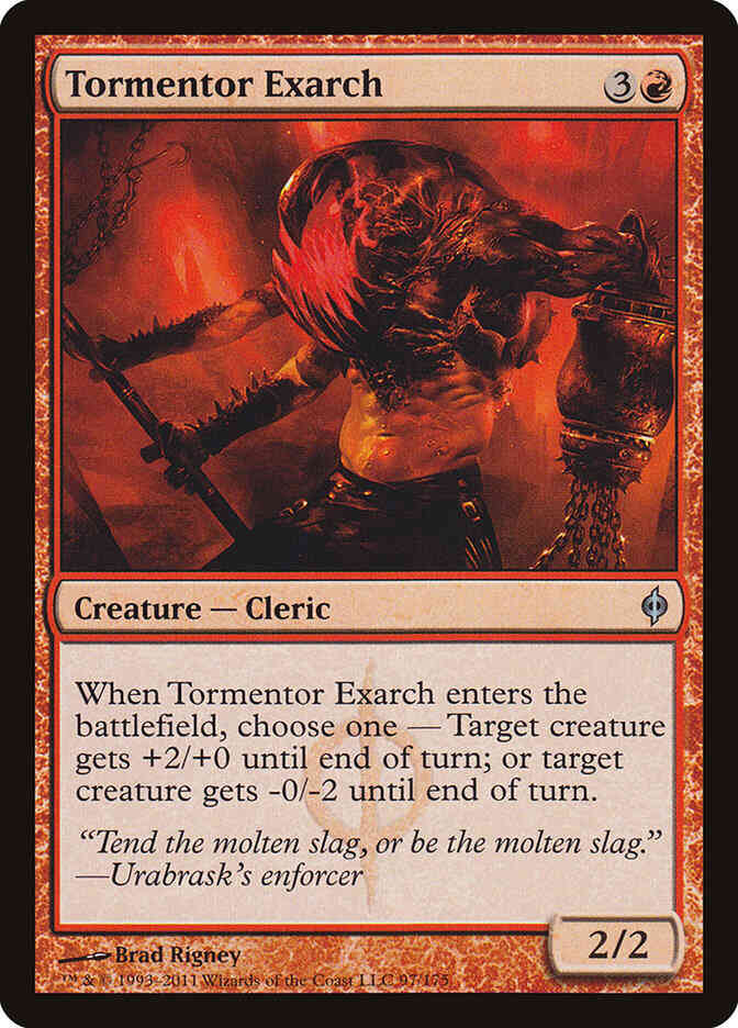 Tormentor Exarch [97] [New Phyrexia] [Non-Foil]