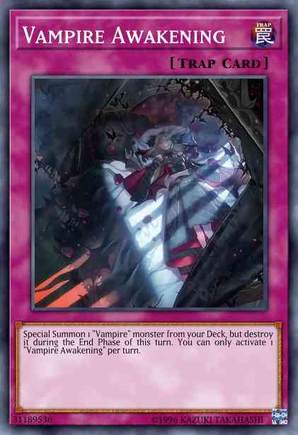 Vampire Awakening - DASA-EN010 - Super Rare - Unlimited