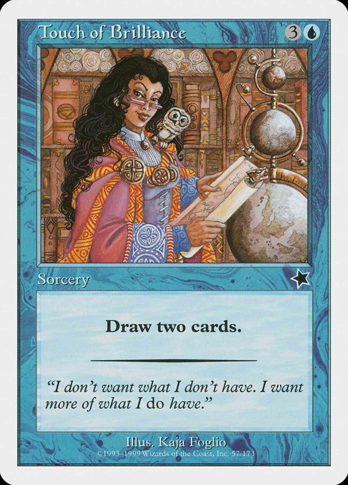 Touch of Brilliance [57] [Starter 1999] [Non-Foil]