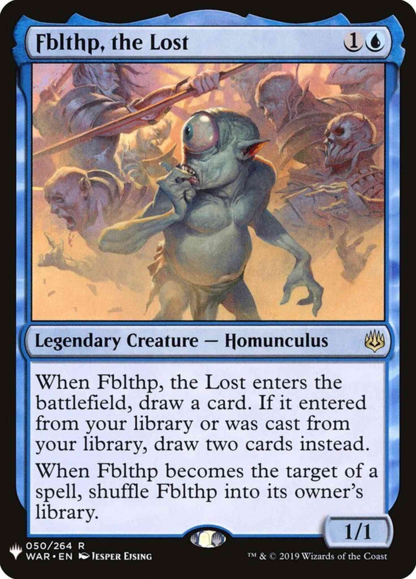 Fblthp, the Lost [WAR-50] [The List] [Non-Foil]