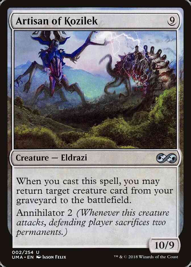 Artisan of Kozilek [2] [Ultimate Masters] [Non-Foil]