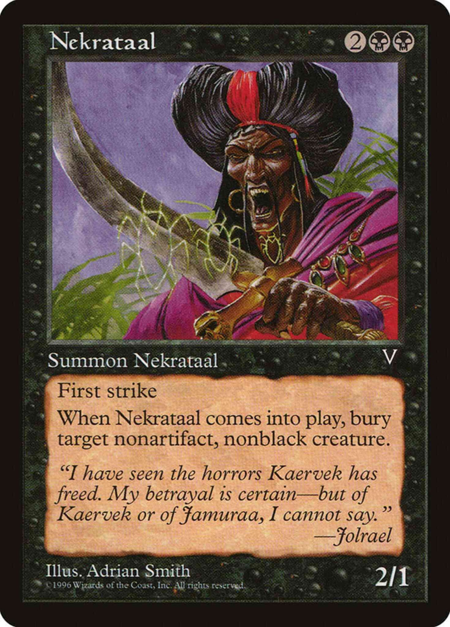 Nekrataal [66] [Visions] [Non-Foil]
