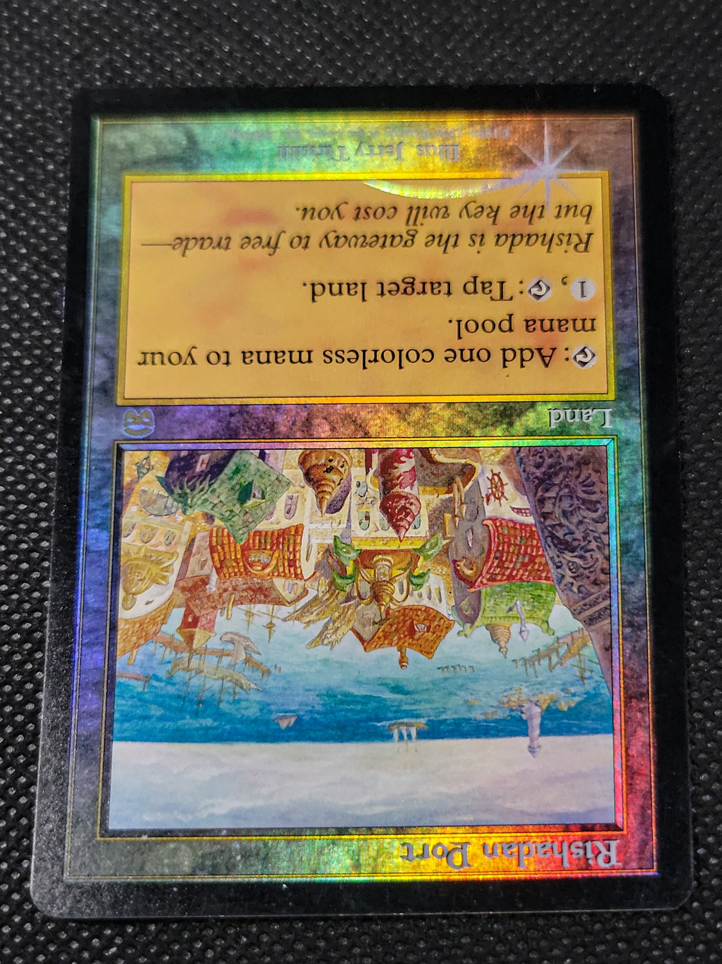 Rishadan Port — Foil — ID 16940